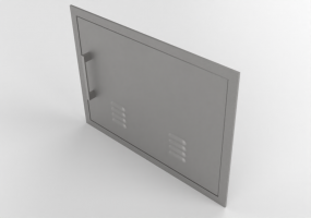 Ante 3D - Küchenfronten aus Metall - Sunstone - BA VDHL1724 R