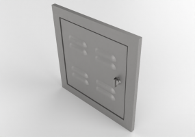 Vantaux 3D - Vantail en métal - Sunstone - BA VSDL12