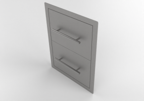 Vantaux 3D - Vantail en métal - Sunstone - TEX 16PCD