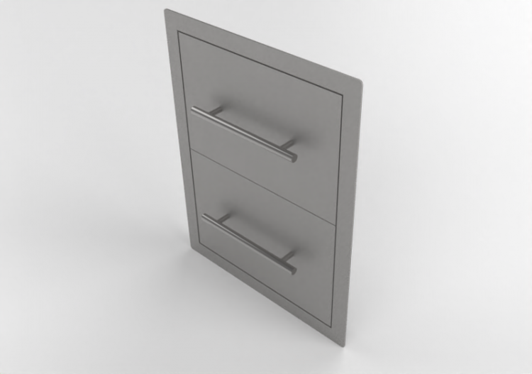 Vantaux 3D - Vantail en métal - Sunstone - TEX 16PCD - ACCA...