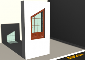 Carpinterías 3D - VN[T] 1HB[1P]
