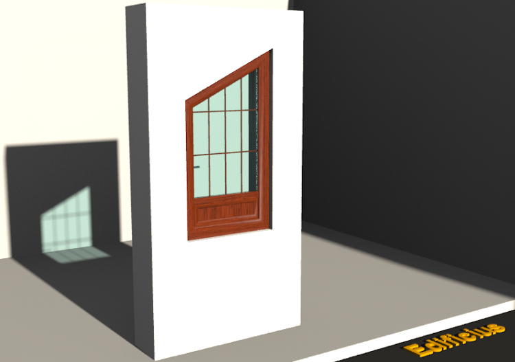 Carpinterías 3D - VN[T] 1HB[1P] - ACCA software