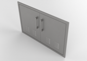 Ante 3D - Küchenfronten aus Metall - Sunstone - BA VDD36