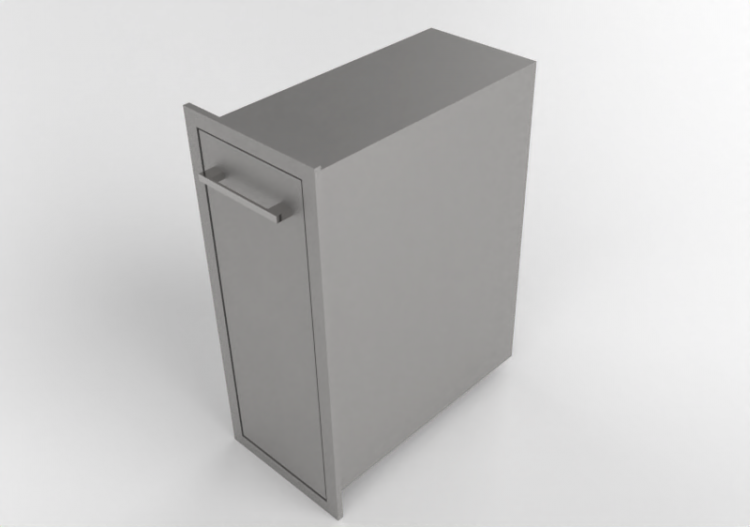 3D Furniture - Metal drawer - Sunstone - BA SPRD12 - ACCA...