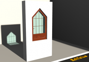 Carpinterías 3D - VN[DT] 1HB[1P]