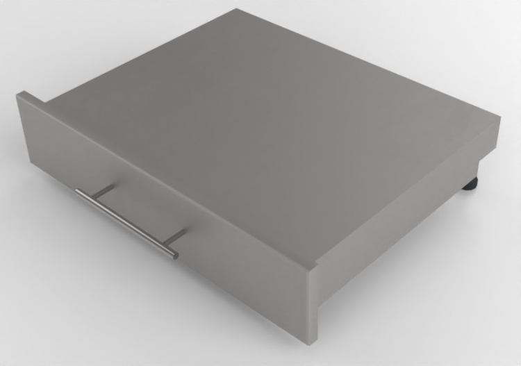 3D Furniture - Metal drawer - Sunstone - DE SD30 - ACCA...