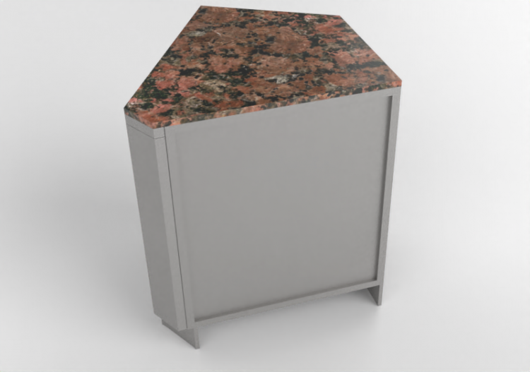 3D Furniture - Modular kitchen cabinet - Sunstone - SBC5C30...