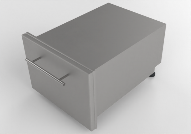 3D Furniture - Metal drawer - Sunstone - DE DPCF13 - ACCA...