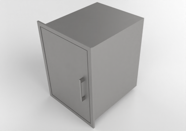 Meubles 3D - Tiroir en métal - Sunstone - BA DSV1724 L -...