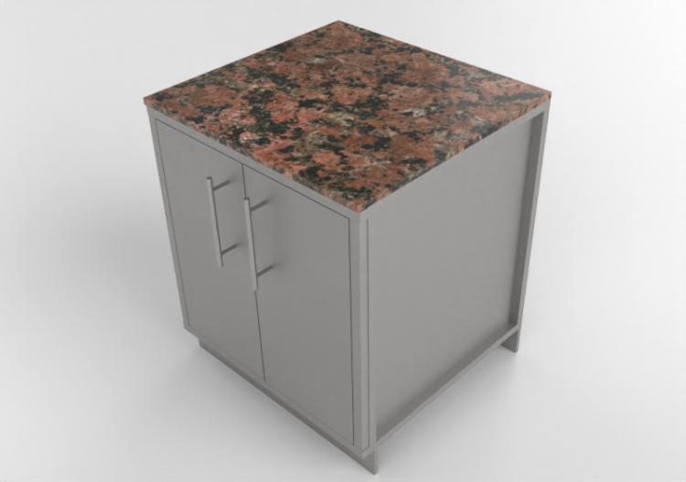 Muebles 3D - Mueble de cocina modular - Sunstone -...