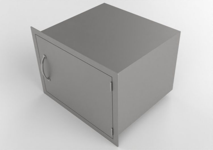 3D Furniture - Metal drawer - Sunstone - DSH1724 R - ACCA...