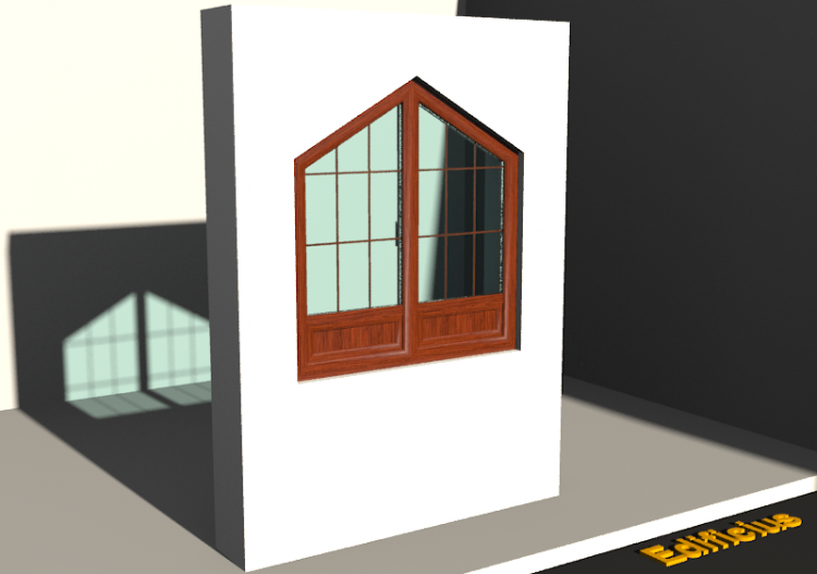 Carpinterías 3D - VN[DT] 2HB[1P] MM - ACCA software
