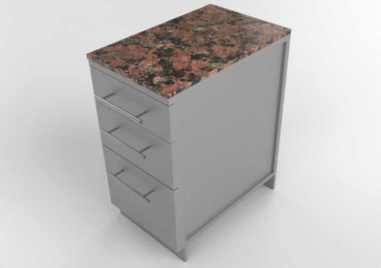 Meubles 3D - Meuble de cuisine modulaire - Sunstone -...