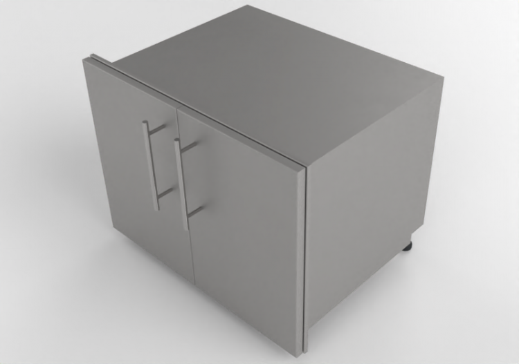 3D Furniture - Metal drawer - Sunstone - DE DDP30 - ACCA...
