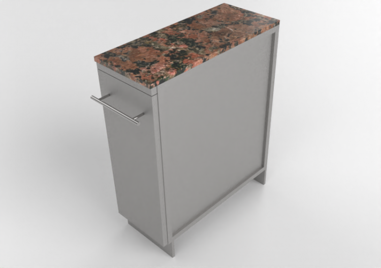 Muebles 3D - Mueble de cocina modular - Sunstone -...