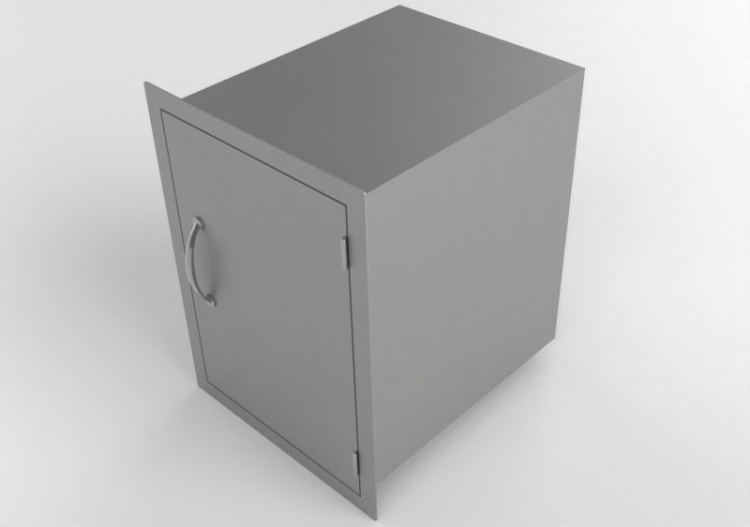 3D Furniture - Metal drawer - Sunstone - DSV1724 R - ACCA...