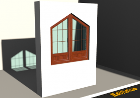 Carpinterías 3D - VN[DT] 2HB[1P] MF