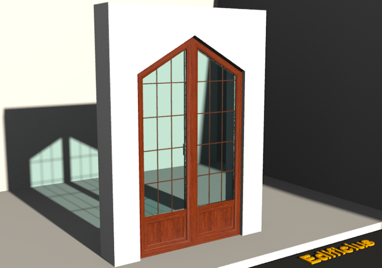 Carpinterías 3D - VN[DT] 2HB[1P] MF - ACCA software