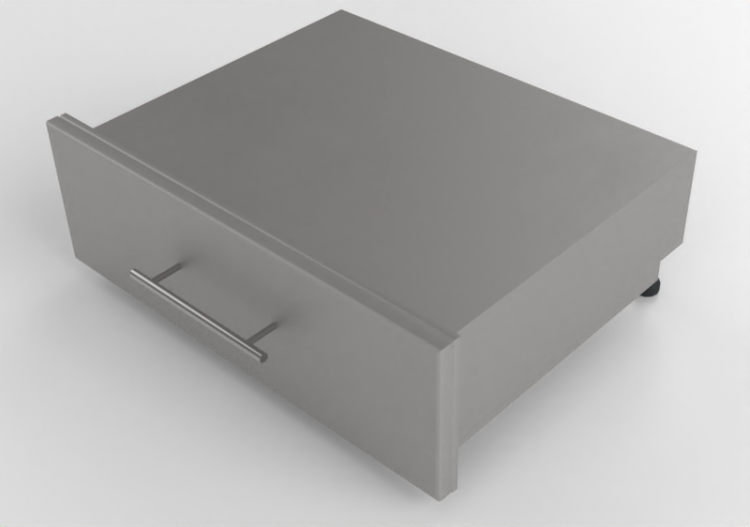 Mobili 3D - Cassetto in metallo - Sunstone - DE MD30 - ACCA...
