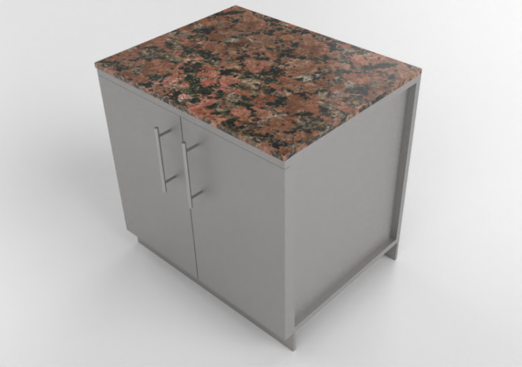 Mobili 3D - Mobile da cucina modulare - Sunstone - SBC36FDD...