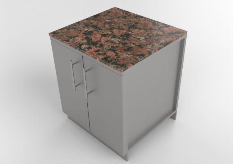 Móveis 3D - Móvel para cozinha modular - Sunstone -...