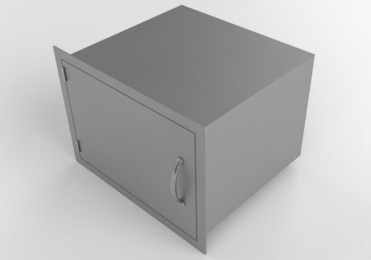 3D Furniture - Metal drawer - Sunstone - DSH1724 L - ACCA...