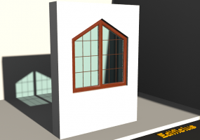 Carpinterías 3D - VN[DT] 1HB+1F