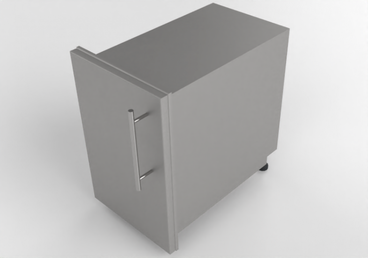 3D Furniture - Metal drawer - Sunstone - DE DVPL15 - ACCA...
