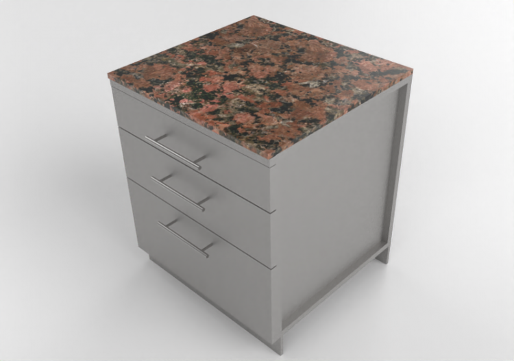 Muebles 3D - Mueble de cocina modular - Sunstone - SBC30STD...