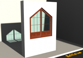 Carpinterías 3D - VN[DT] 1HB[1P]+1F[1P]