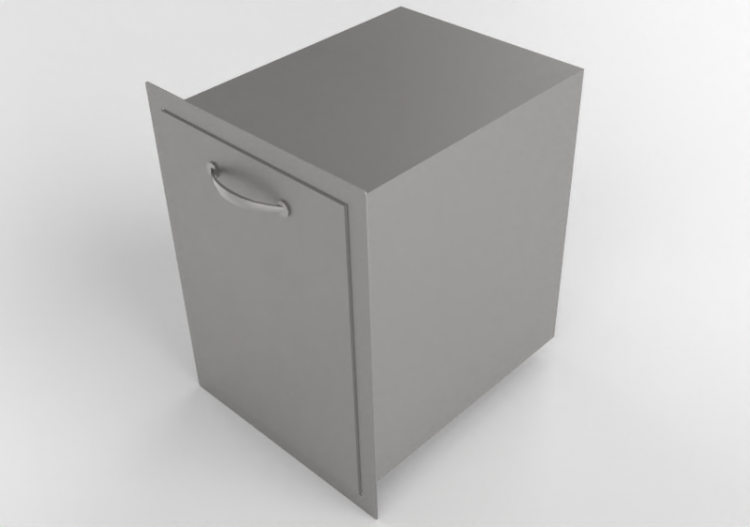 3D Furniture - Metal drawer - Sunstone - A TRHD - ACCA...