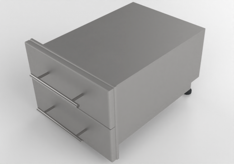 3D Furniture - Metal drawer - Sunstone - DE DD13 - ACCA...