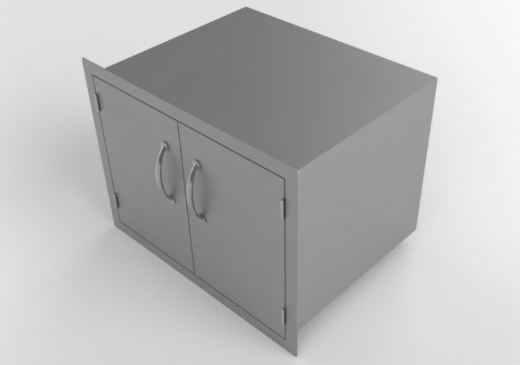 3D Möbel - Schublade aus Metall - Sunstone - DSH30 - ACCA...