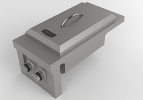 3D Electrical Appliances - Gas cooker - Sunstone - SUN13CPRO