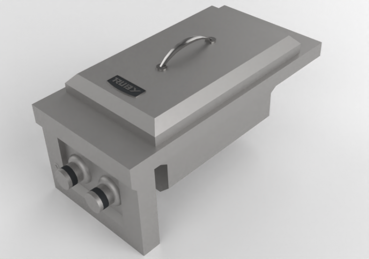 3D Electrical Appliances - Gas cooker - Sunstone -...
