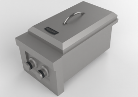 3D Electrical Appliances - Gas cooker - Sunstone - SUN13VDSB