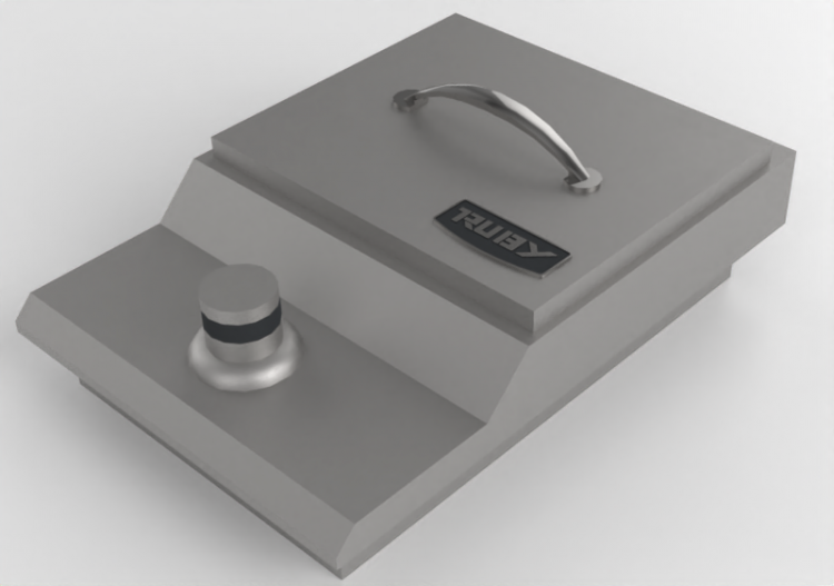 3D Electrical Appliances - Gas cooker - Sunstone - SUN13VSB...