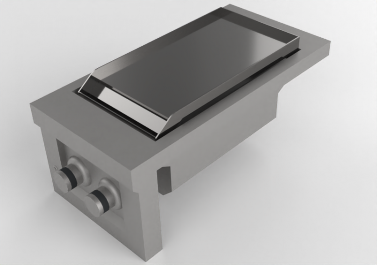 3D Electrical Appliances - Gas cooker - Sunstone -...