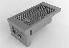3D Electrical Appliances - Gas cooker - Sunstone - SUN13CPRO