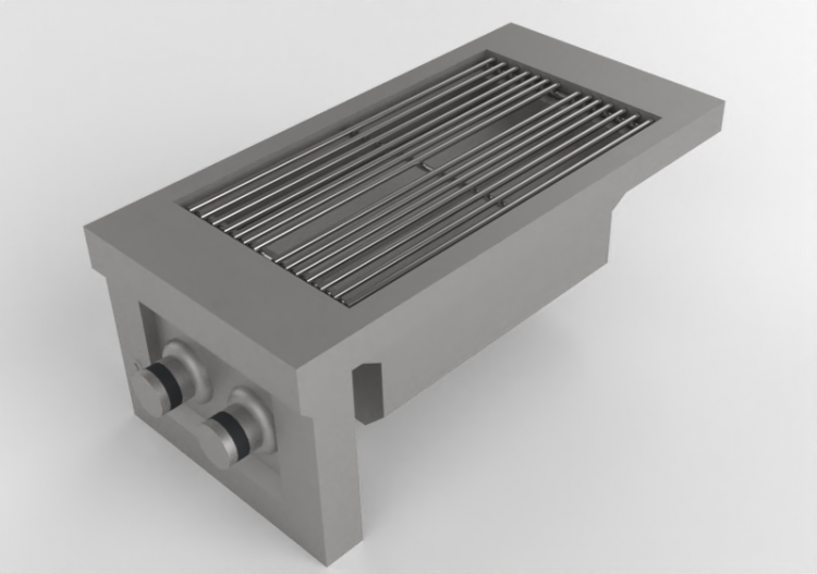 3D Electrical Appliances - Gas cooker - Sunstone -...
