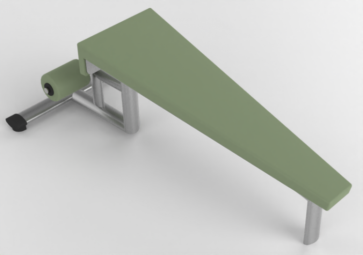Fitness 3D - Negative Bench Narrow - Gym80 - 4107 - ACCA...
