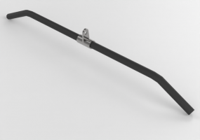 Fitness 3D - Lat Pull Bar - Gym80 - 2110