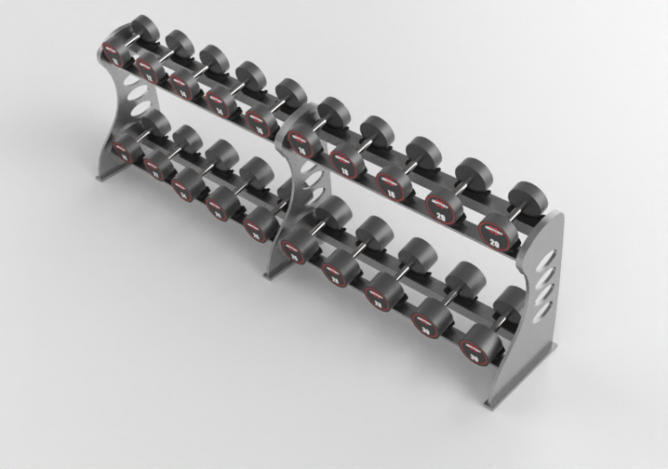 Fitness 3D - Lenkerhalter - Gym80 - 4050 - ACCA software