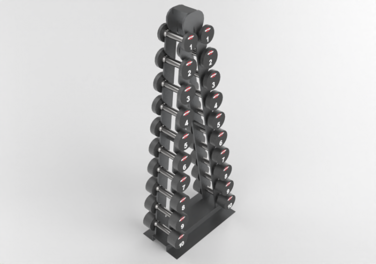 Fitness 3D - Lenkerhalter - Gym80 - 4210 - ACCA software