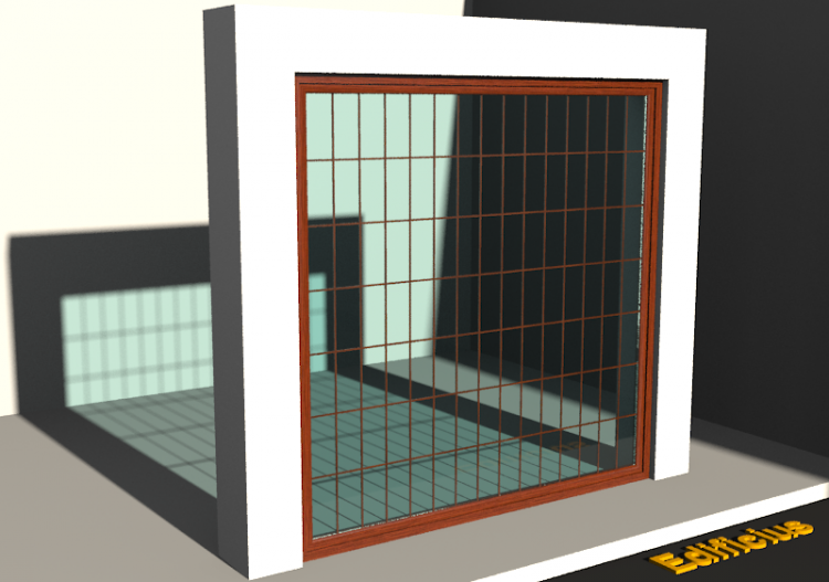 Menuiseries 3D - VTMG[R]] 1F - ACCA software