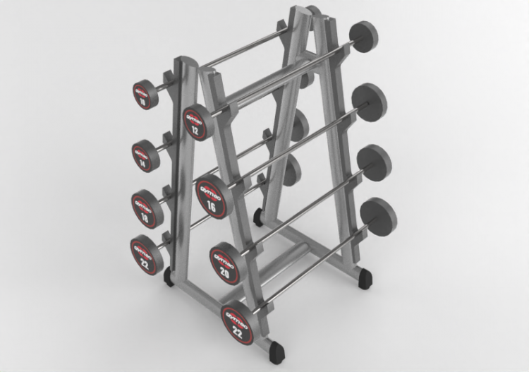 Fitness 3D - Support for barbell - Gym80 - 4053 - ACCA...