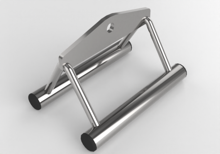 Fitness 3D - Giancio parallelo - Gym80 - 2121 - ACCA...