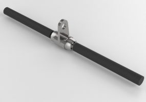 Fitness 3D - Triceps bar - Gym80 - 2112