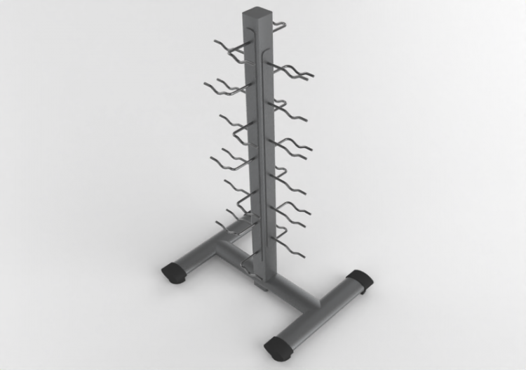Fitness 3D - Soporte para mangos y accesorios - Gym80 -...