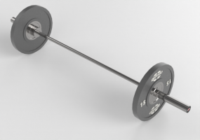 Fitness 3D - Barre - Gym80 - 2190